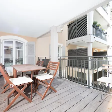 Apartment K1 Saint-Tropez
